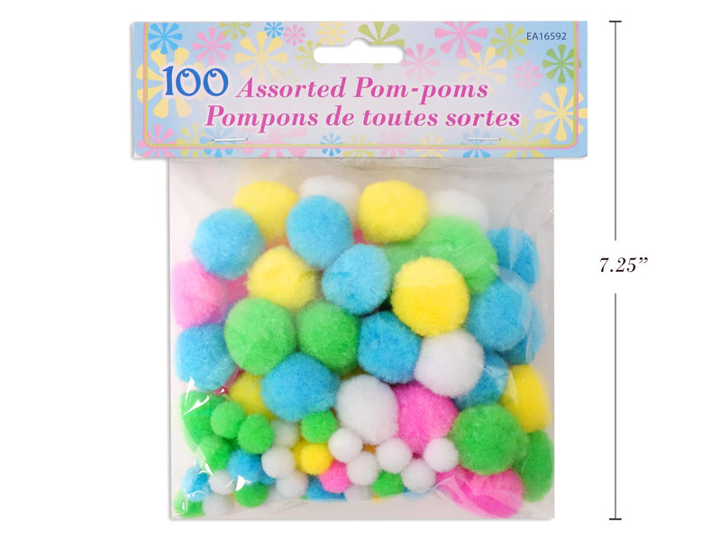 Easter Pom Pom Assortments