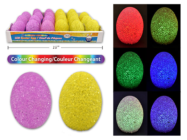 Color Changing EVA Easter Eggs