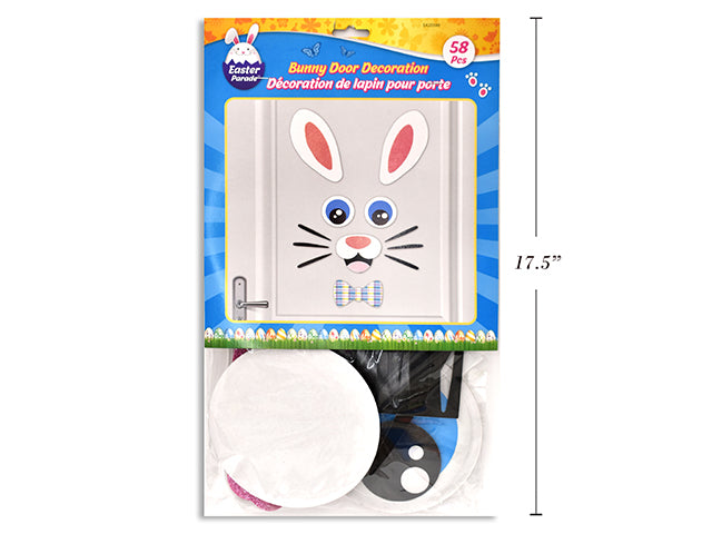 Easter Goggly Eyes Bunny Door Cover