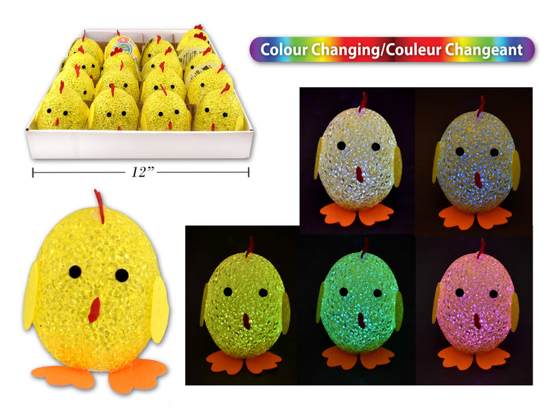 LED Color Changing EVA Chick