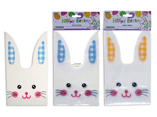 Bunny Ear Easter Egg Hunt Loot Bag