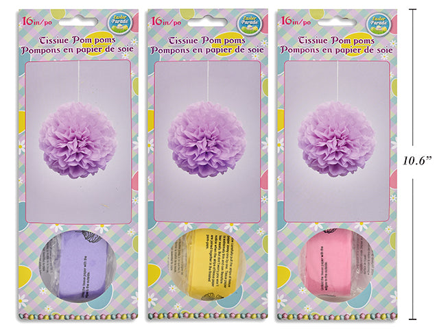 Easter Tissue Pom Pom