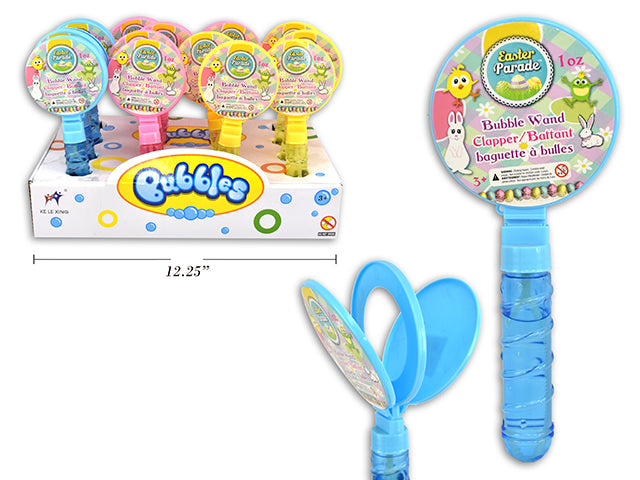 Easter Bubble Wand Clapper