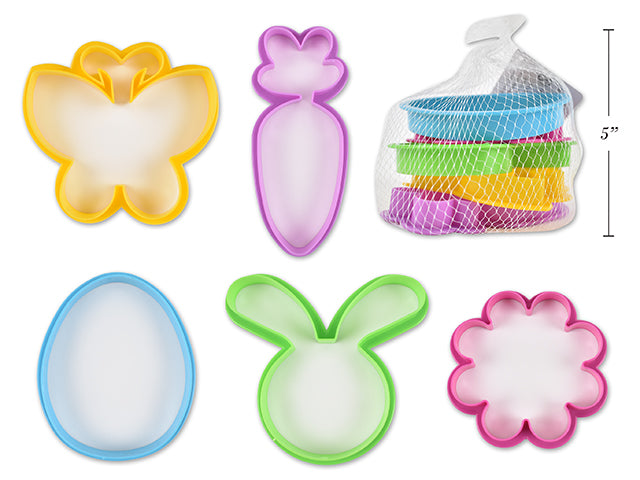 Easter Spring Cookie Cutters 5 Pack