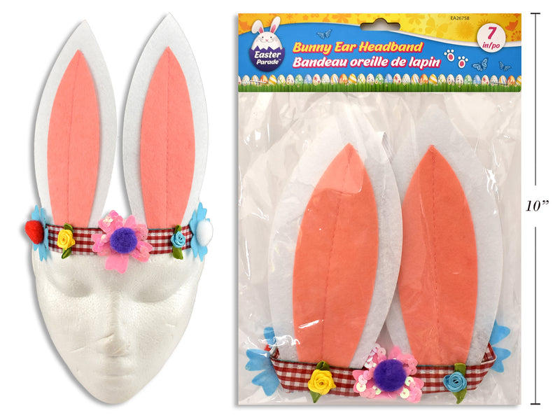 Easter Felt Bunny Ear Headband