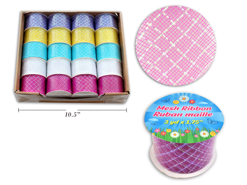 Easter Deco Mesh Ribbon