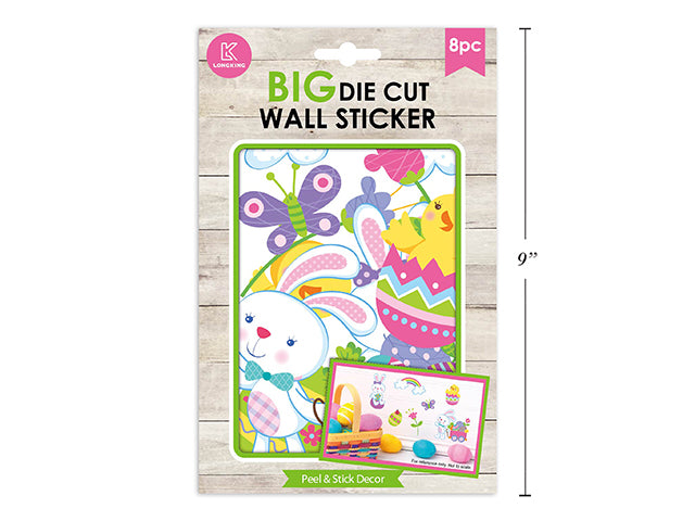 Easter Die Cut Wall Sticker Value Pack