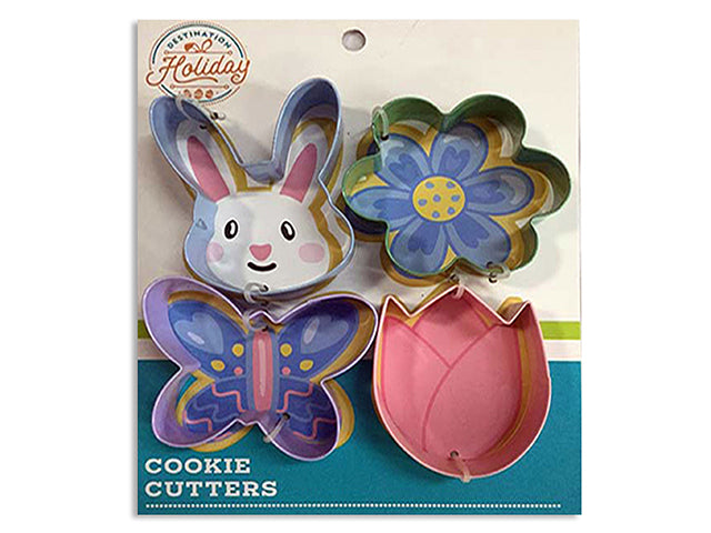 Easter Metal Cookie Cutters