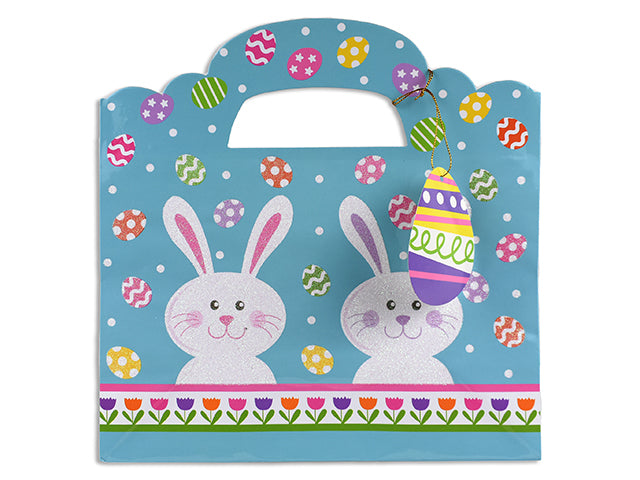 Easter Glossy Die Cut Handle Gift Bag