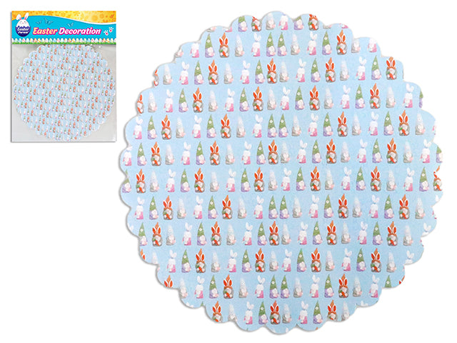 Easter Gnome Grease Proof Paper Doilies