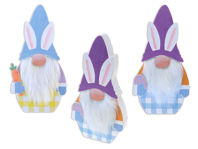 Easter Gnome Tabletop Decoration