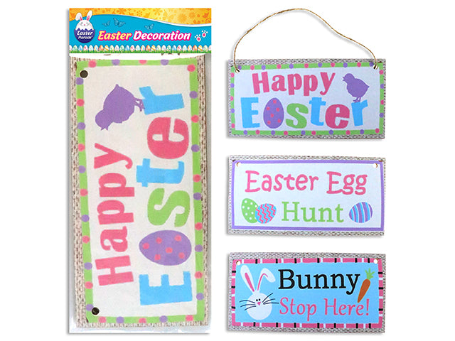 Easter Hanging Plaque