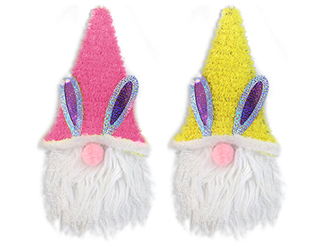 Easter Tinsel Gnome Hanging Decoration