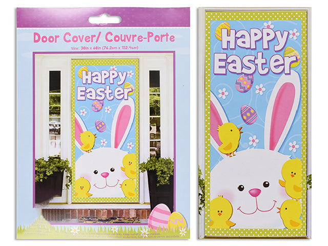 30In X 60In Easter Door Cover. Polybag W/Insert.