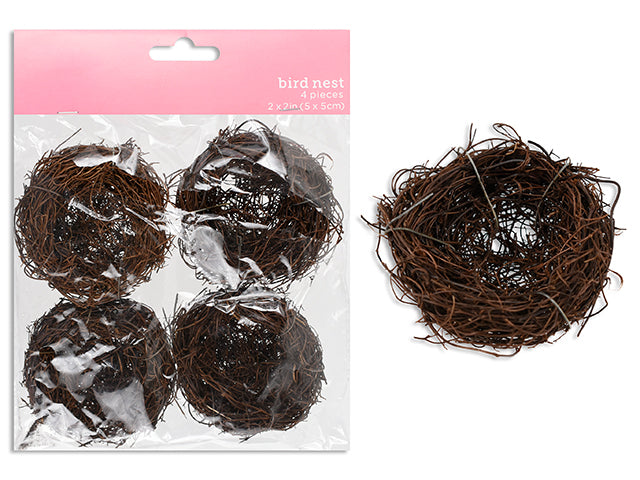 4Pk 2In Home Decor Rattan Nest. Pbh.