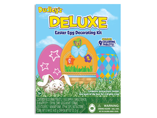 Dudleys Deluxe Egg Decorating Kit