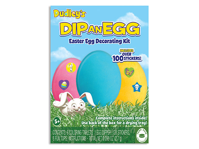Dudleys Dip An Egg Decorating Kit