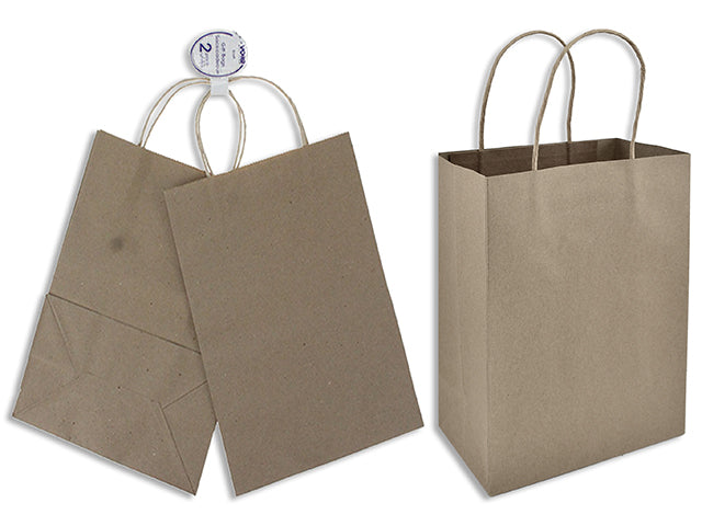 Kraft Bag With Twisted Kraft Paper Handles