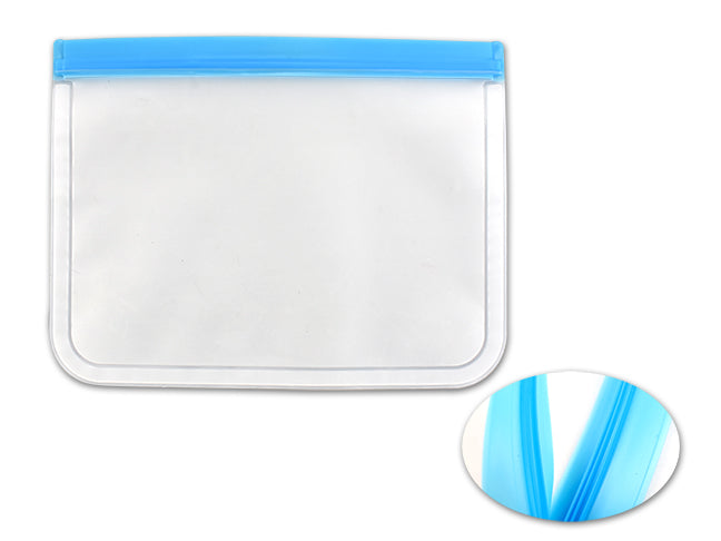 Reusable Zipper Food Storage Bag Large