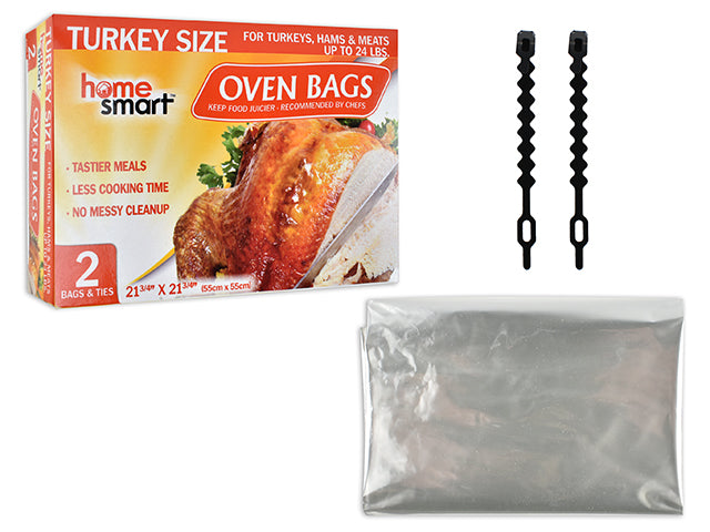 Oven Bags With Twist Ties