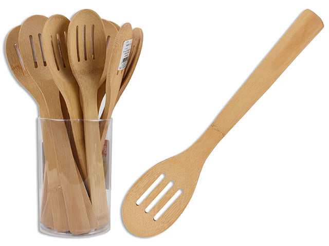 MAINSTAYS BAMBOO SLOTTED SPOON