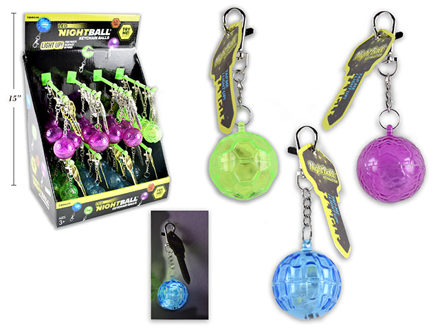 LED Keychain Balls