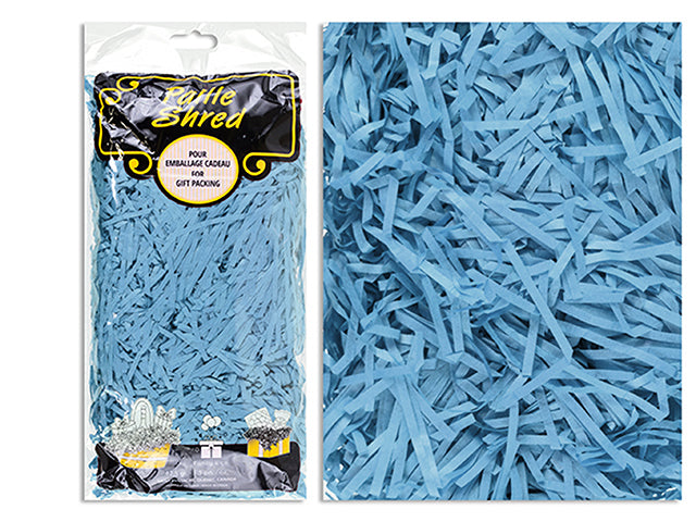 Zig Zag Shred Paper Light Blue 42.5g