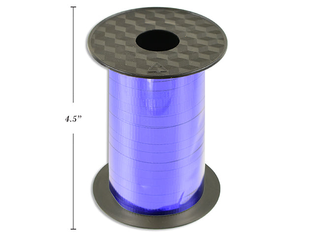 Metallic Blue Curling Ribbon 5MMX75 Yards