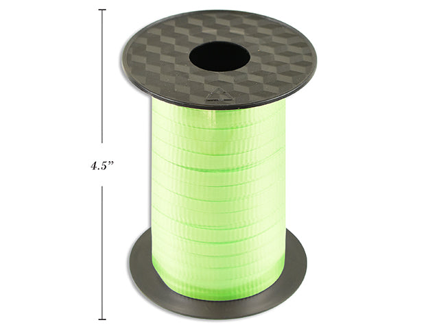 Lime Curling Ribbon 5Mmx100 Yards