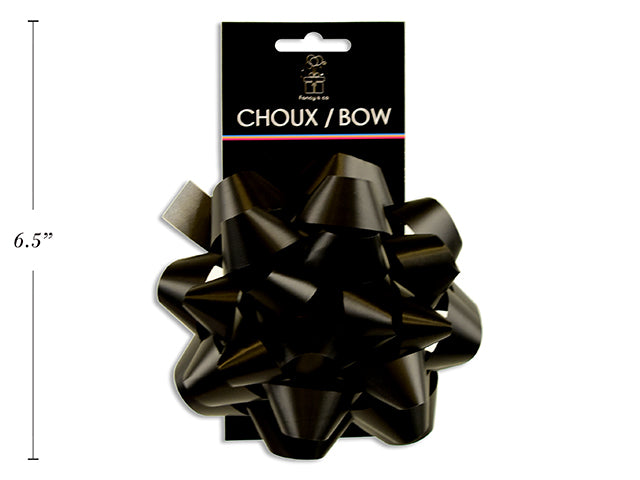 Star Bow 5'' Matte Black