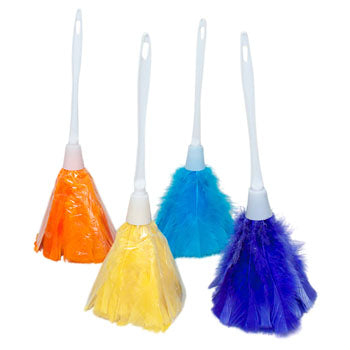 Feather Plastic Duster With Handle
