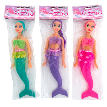 Mermaid Toy Doll