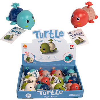 Turtle Pull Back Toy