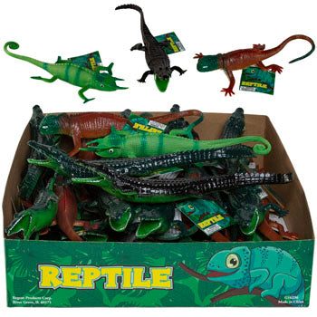 Reptile Figure Lizard Or Alligator