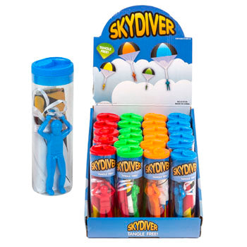 Skydiver Parachute