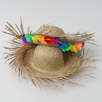 Beachcomber Straw Luau Hat