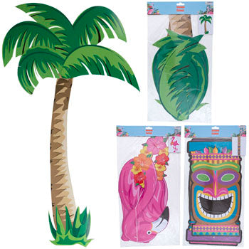 Luau Party Jointed Cutout