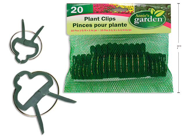 Plant And Garden Clips