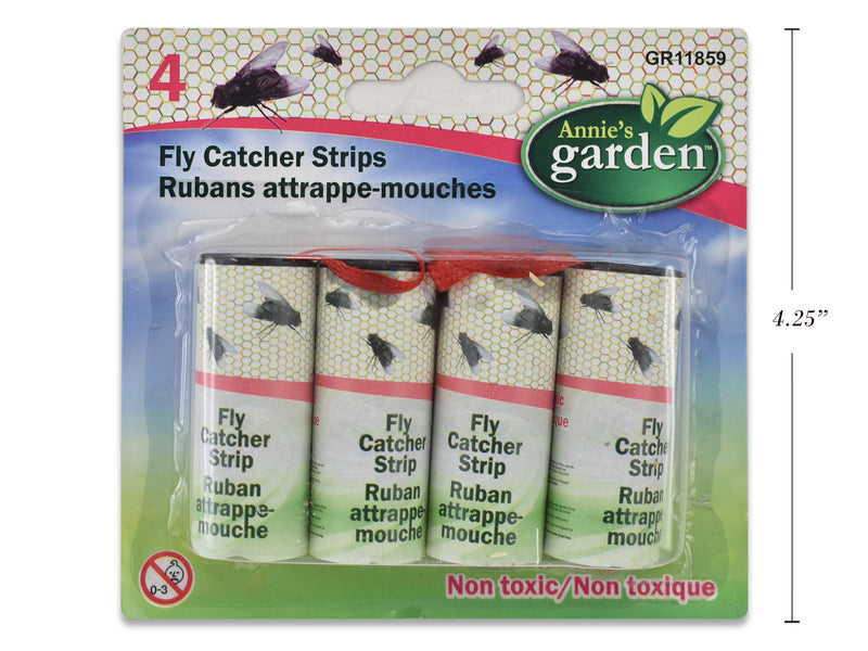 Toxic Fly Catcher Tape 4 Pack