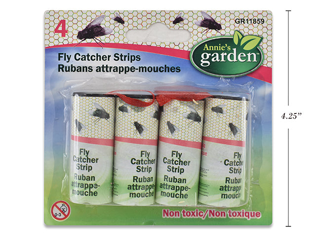 Toxic Fly Catcher Tape 4 Pack