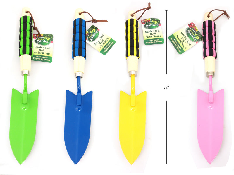 Transplanter With Printed Foam Grip Handle