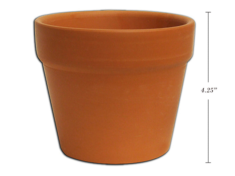 Medium Terracotta Planter Brown Color