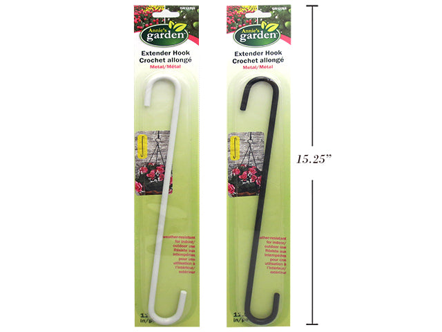 Vinyl Coated Metal Extension Hook