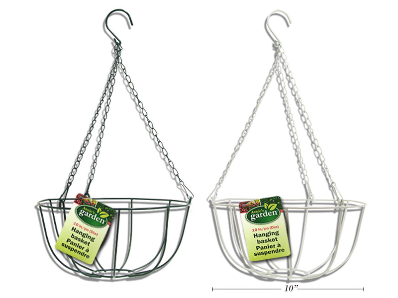 Pe Coated Wire Hanging Basket