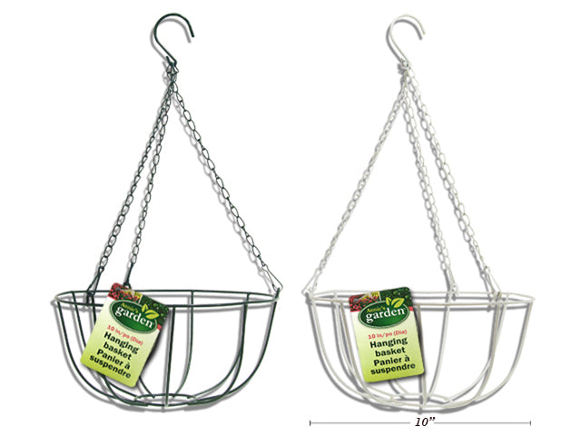 Pe Coated Wire Hanging Basket