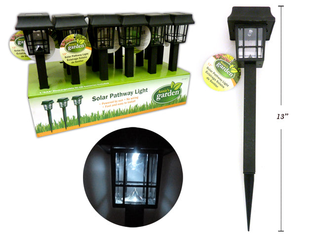 Solar Lantern Led Garden Stake