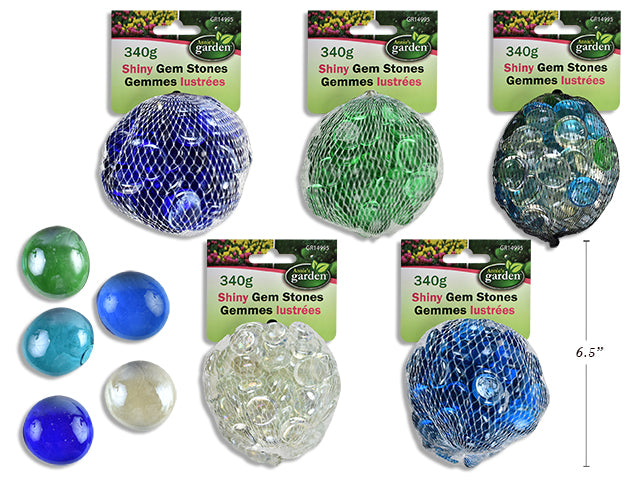 Shiny Small Garden Gem Stones