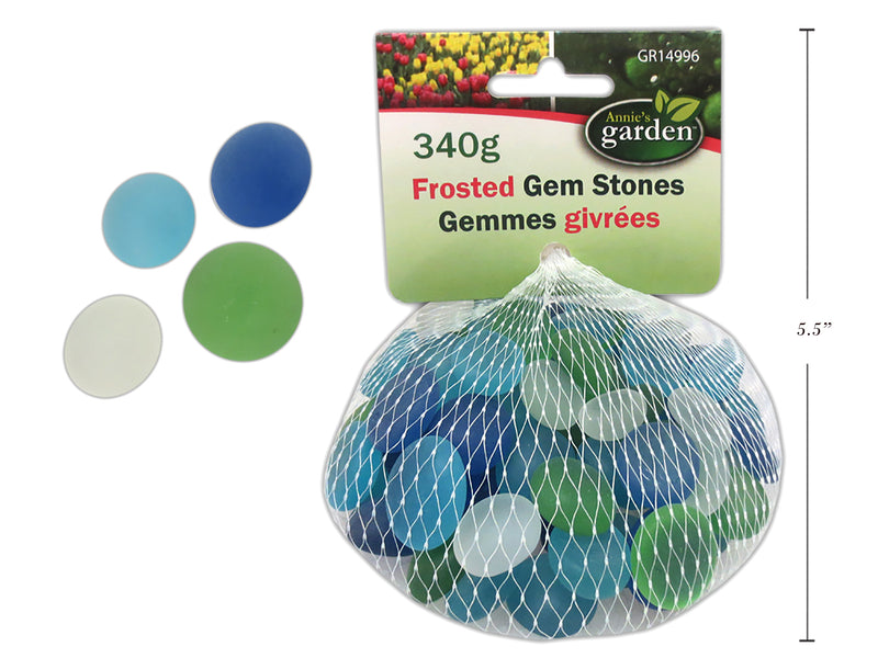 Frosted Small Garden Gem Stones