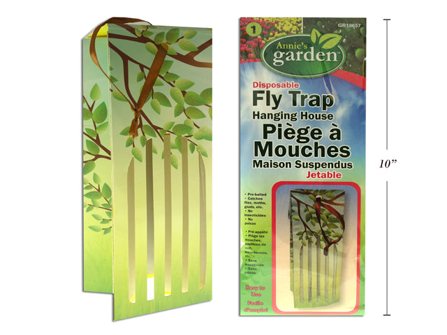 Disposable Fly Trap Hanging House