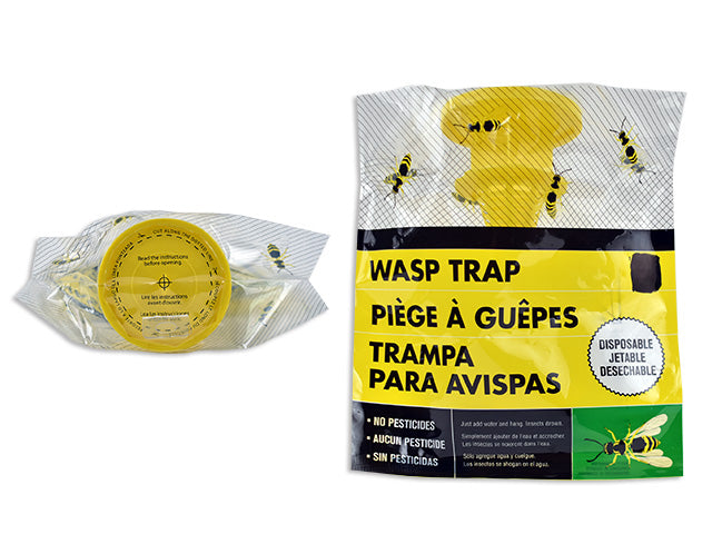 Pesticide Free Environmental Wasp Or Fly Trap Bag